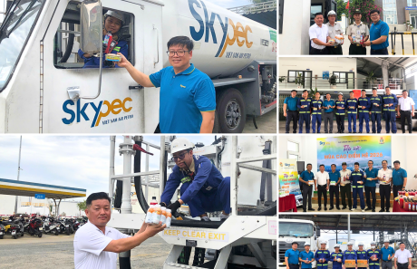 CHI NHÁNH SKYPEC KHU VỰC MIỀN TRUNG RA QUÂN CHƯƠNG TRÌNH TIẾP SỨC MÙA CAO ĐIỂM HÈ 2026